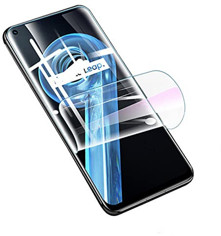 Protector de Pantalla de película de hidrogel para Realme 12 Pro 5G/Realme 12 Pro+/Realme 13+, película Protectora de TPU Suave Transparente de 2 Piezas (NO Cristal Templado) [Alta sensibilidad]