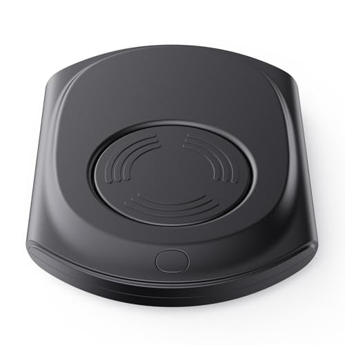 Déplacer la souris automatique - Tapis de souris Jiggler ultra fin et silencieux, déplacer la souris de l'ordinateur | Tapis de souris vibrant, agitateur de souris vibrant pour garder la souris en