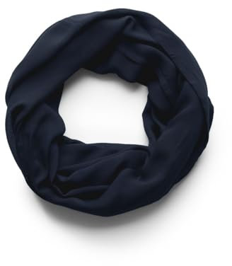 Cecil Damen B572756 Mode-Schal, universal Blue, Einheitsgröße