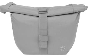 FUCHS & REBELL® Crossbody Fahrrad Tasche LUCA mit Rolltop (4,5-8L) | 3-Punkt-Gurt-System für mehr Stabilität, Robuste Magnetschnallen, Viele Fächer, Flexibles Volumen (4,5-8L)