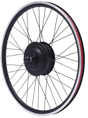Kit de conversión de rueda trasera de 24 pulgadas, 36 V, para bicicleta eléctrica, controlador de modo dual