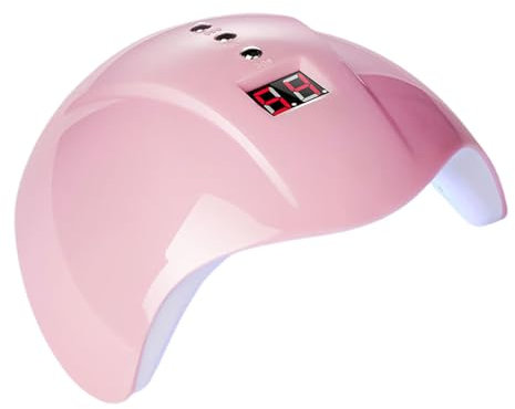 UV Nail Lamp,36W UV Light LED Gel Lamp with 4 Timers - Professional Toenail Dryer Fast Curing Nail Beauty Accessories for Polish & Resin