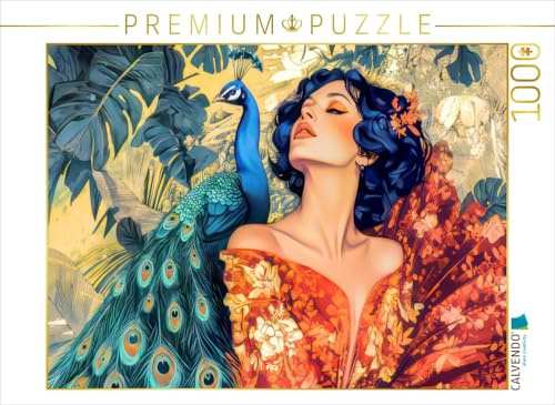 CALVENDO Puzzle Die Epoche Art Nouveau | 1000 Teile Lege-Größe 64 x 48 cm Foto-Puzzle für glückliche Stunden