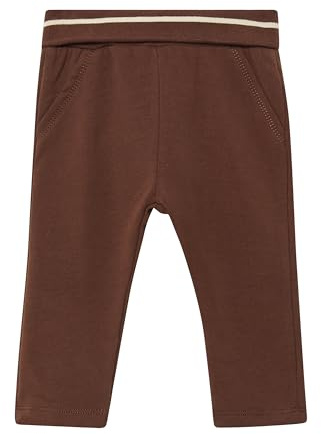 s.Oliver Kuschelige Unisex-Jogpants mit Umschlagbund