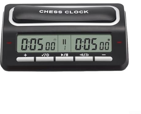 Dynamischer digitaler Timer für Brettspiele, 39 Timing-Regeln zur Verbesserung Ihres Schacherlebnisses