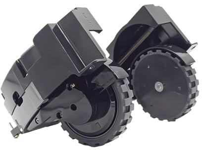 VHGHHVEJ Accesorio For Aspiradora, Compatible con Roomba, I1, I2, I3, I4, I5, I6, I7, I8, J7, I7+, J7+, J8, Piezas De Rueda For Aspiradora Robot con Motor.