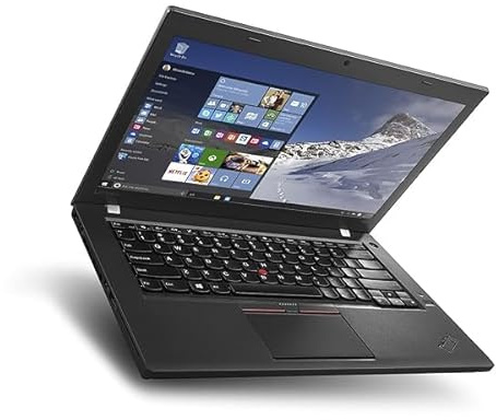 Lenovo THINKPAD T460 Portatile 14 Full HD i5-6300U 16GB RAM 256GB SSD | IPS, HDMI, Mini DP e sicurezza TPM | Windows 11 Pro (ricondizionato)