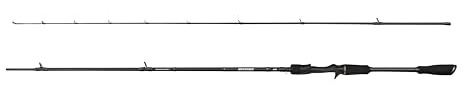 Savage Gear Revenge SG2 Medium Game Baitcasting-Angelrute | Casting-Rute für Süßwasser-Raubfische für mittelgroße Köder | 24+30T Carbon-Blank | Schnelle Aktion | Mehrere Größen
