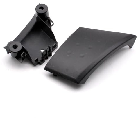 HAOTOM Innentürgriff und Verkleidung für die Fahrerseite vorne links Innentürgriffe Für Citroën C1 2005-2014 Für Peugeot 107 2005-2014 Für Toyota Aygo 2005-2014 Schwarz