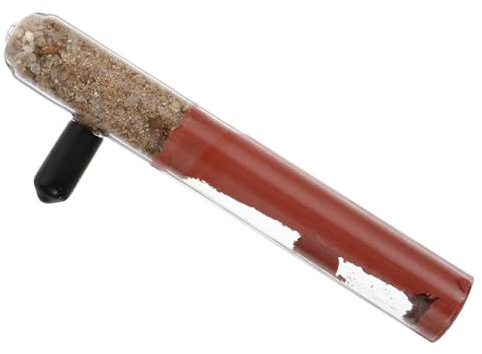 HOMOBABE Tube de Reproduction des Fourmis en Verre Résistant Sections Doubles en Bambou pour Habitat Paysager et Élevage Professionnel
