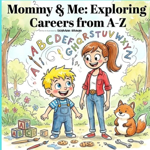 Mommy & Me: Exploring Careers From A-Z