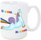 MUGFFINS Tazza Unicorn Yoga (Tedesco) - Geschenk Yoga - 350 ml