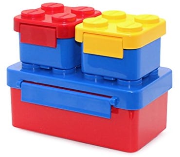 Oxford Stapelbar Kinder Brotdose Lunch Box Bento Box for Kinder, Children, Kids