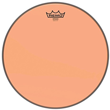 Remo Schlagzeugfell Colortone Emperor Clear Orange – 6 – BE-0306-CT-OG