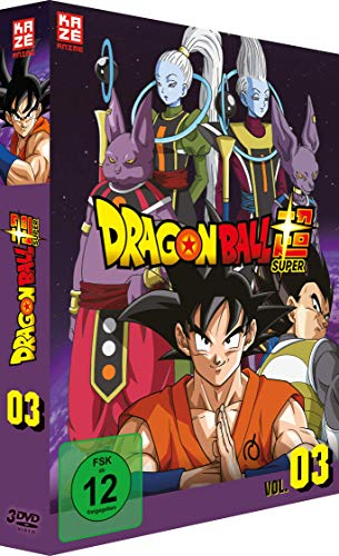 Dragonball Super - TV-Serie - Vol. 3 - [DVD]