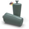 markiso® Rolladenstopper geschlossen [1 Paar] (Wespenschutz), Rollladen Anschlagstopper für Rollo & Jalousie 40mm lang inkl. Schraube & Dichtung | Rollladenstopper in verschiedenen Farben & Set´s