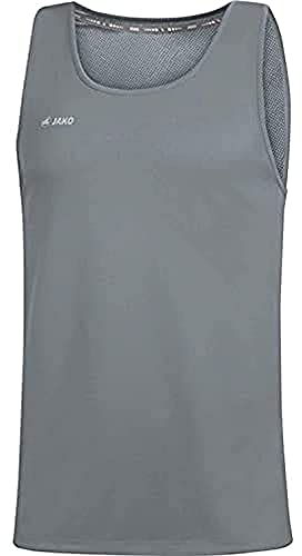JAKO Run 2.0 Running Tanktop Grau, L Herren