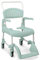 Etac Clean Dusch- und Toilettenstuhl, Vert Lagon, 44 cm