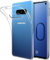 REY Pack 3X Cover in Gel TPU Trasparente per Samsung Galaxy S10e, Ultra Sottile 0,33 mm, Morbido Flessibile, Custodia Silicone
