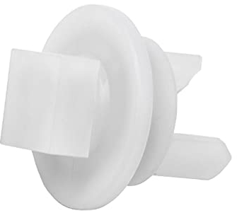 vhbw Sicherheitskupplung für Antriebswelle kompatibel mit Bosch Mum 4er: MUM4656COE/03, MUM46CR2/03, MUM46CR2/04 elektrischer Fleischwolf Weiß