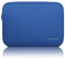 AULEEP Laptop Sleeves, 13-14 Inch Neoprene Notebook Computer Pocket Tablet Carrying sleeve/Water-Resistant compatible laptop sleeve for Acer/Asus/Dell/Lenovo/HP, Dark Blue
