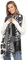 Glamexx24 Damen XXL Schal Kuscheliger warmer Leoparden Muster 3 farbiger Fransen Poncho Schal Oversized Deckenschal