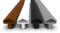 Türdichtung mit Antidehnungsfaden - 4mm Nutbreite - 7mm Nuttiefe - 12mm Falz schnelles einfaches Einbauen hochwertige Haustürdichtung Gummidichtung Türanschlagdichtung Türdichtung (Braun 50m)