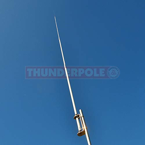 Thunderpole Galaxy 5/8 | CB Radio 25-30 MHz AM/FM/SSB Aerial Home Base Station Antenna