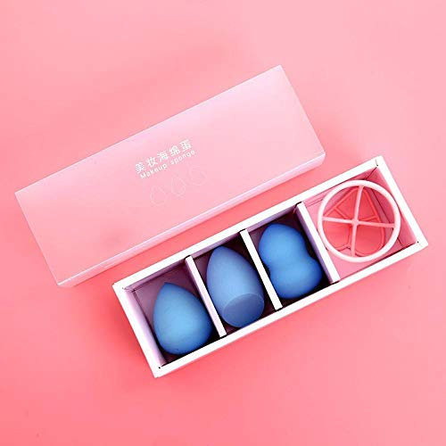 MWBLN Éponge de maquillage,3pcs/set Gourd Puff Beauty Egg Set,Cosmetic Puff,Powder Puff,Smooth Women's Makeup Foundation Sponge Beauty to Make Up Tools color-5