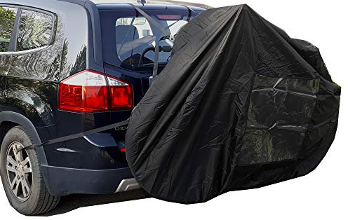 HBCOLLECTION Housse de Protection pour vélo sur Porte-vélo de Voiture ou de Camping-Car 175cm