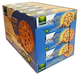 Gullón - Galleta Avena Chocolate Digestive 425g - [PACK de 15] Total: 6,38 kg