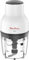 Moulinex Moulinette Essential Chopper, 300 Watts, White/Black, Plastic, dj520127, min 2 year warranty