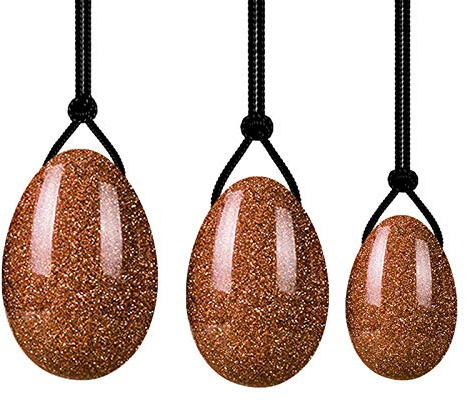 Rose Quartz Balls Yoni Egg Set Women Kegel Exercise -type_9