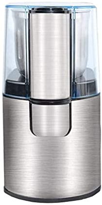 SMSOM Coffee Grinder Electric, Spice Grinder Electric with 304 Stainless Steel Blade and Removable Bowl, French Grind Coffee Bean Grinder for Spices and Seeds