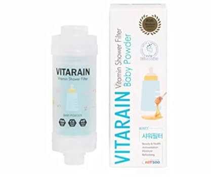 Filtro doccia vitamina C