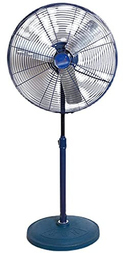 Ventilateurs sur Pied Grands Ventilateurs Industriels, 3 Vitesses/Hauteur Réglable Mécaniquement Ventilateur De Sol, Pales De Ventilateur en Aluminium, pour Usines, Entrepôts(Size:45cm)