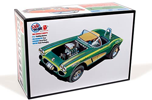 Round2 591318-1/25 1962 Chevy Corvette - Maßstab 1:25