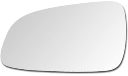 PS-T Spiegelglas zum Kleben Ersatzspiegelglas Außenspiegel Links Fahrerseite Sphärisch Konvex für OPEL ASTRA H 2004-2008