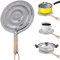 Yicare Diffuseur de Chaleur pour cuisinière à gaz ou cuisinière électrique, Pare-Flamme, Plaque mijoteuse 21 cm