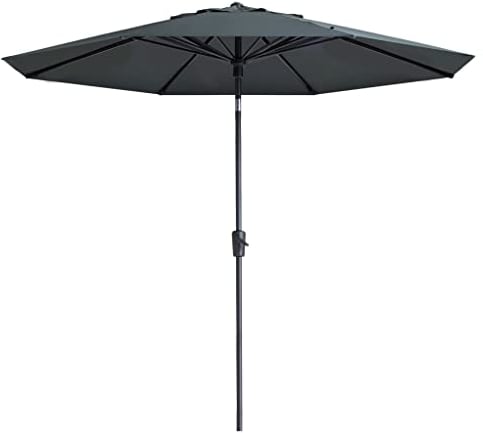 Madison Sonnenschirm Paros II Luxe 300 cm dunkelgrau