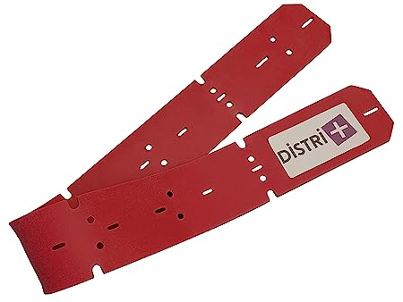 Distri+ - Raclette avant Latex compatible pour autolaveuse I-MOP XL - Alternative pour référence d'origine 1232627