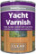 AHS Clear Varnish Paint Tin 300ml - Long Lasting Tough, Durable for Protection - All Purpose Interior and Exterior Use Gloss Finish - Apply for Paint Metal, Wood, Plastic (Yacht Varnish Tin)