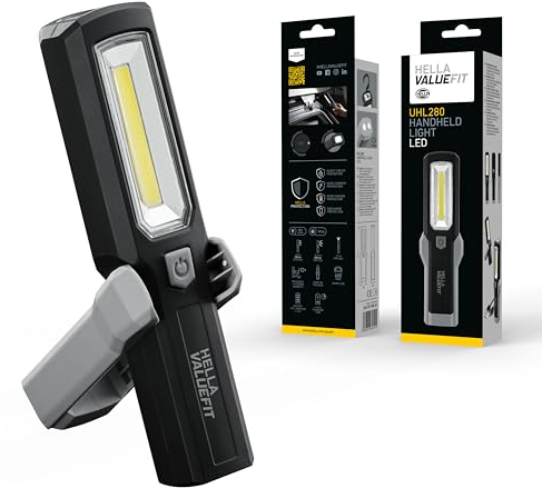 HELLA VALUEFIT LED Lámpara portátil UHL280 - 3, 7V - 2XM 357 300-301