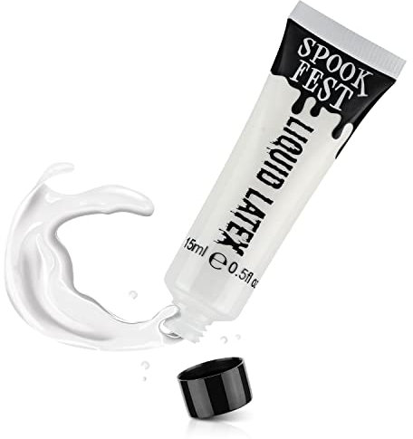 Spook Fest Lattice liquido - 15ml SFX Trucco perfetto con finta vernice per il viso con sangue per creare incredibili trucchi da zombie di Halloween