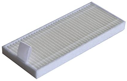 Filtre lavable pour robot aspirateur pour Grundig GMS6030 en plastique