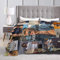 LOUJIN JJ Collage Outer Banks Ultraweiche Mikrofleece-Decke, Couch, 125 cm x 100 cm