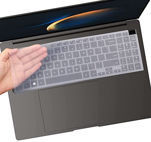 Tastaturabdeckung für Samsung Galaxy Book 5 4 3 2 Pro 360 16 Zoll, Galaxy Book 3 4 5 Ultra/Edge 16 Zoll, Galaxy Book 5 4 3 NP750QHA NP750XGK NP960QFG NP960XHA NP940XHA NP940XHA MA 15.6 40,6 cm