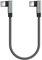 TECHGEAR Câble USB C vers USB C - Fiche coudée à 90 ° - Compatible avec Samsung S24 S23 S22 S21 FE/Plus/Ultra A15 A14 A24 A25 A35 A54 A55 5G, Xiaomi, Oppo, OnePlus, Google Pixel, etc