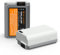 K&F Concept 2 Pack NP-FW50 Battery, USB C 2H Fast Charging ZV-E10 Batteries Compatible with Sony A6400, A6000, A7, A7ii, A7Rii, A7Sii, A7S, A7S2, A7R, A6500, A6300, NEX-3, NEX-5 Cameras