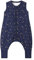 Owlivia 1.0 Tog Baby Schlafsack aus 100% Bio-Baumwolle mit Füßen - Ganzjähriger Komfort für Ihr Kleinkind, Sternenhimmel 100 cm (4 Jahre)